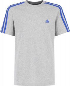 Футболка для мальчиков adidas Essentials 3-Stripes, размер 164
