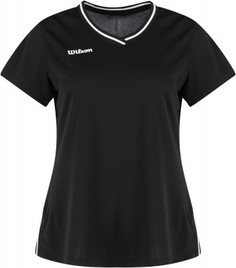 Футболка женская Wilson Team II V-Neck, размер 48