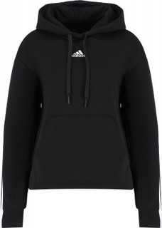 Худи женская adidas Doubleknit 3-Stripes, размер 48-50