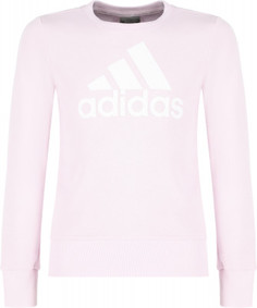 Свитшот для девочек adidas Essentials Big Logo, размер 140