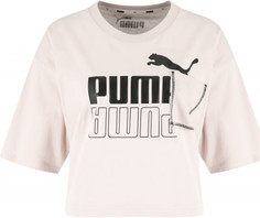 Футболка женская Puma Power, размер 44-46
