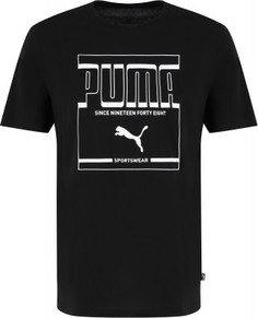Футболка мужская Puma Graphic, размер 48-50