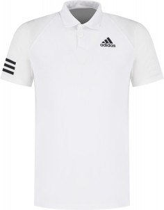 Поло мужское adidas Club 3-Stripe Tennis, размер 52-54
