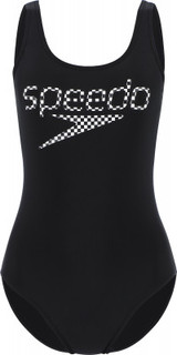 Купальник женский Speedo Logo Deep, размер 44-46