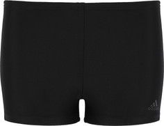 Плавки-шорты для мальчиков adidas Fitness 3-Stripes, размер 176