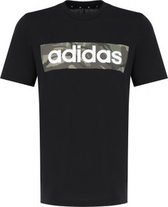 Футболка мужская adidas D2M Camo Graphic, размер 44-46
