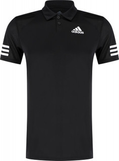 Поло мужское adidas Club 3-Stripe Tennis, размер 44-46