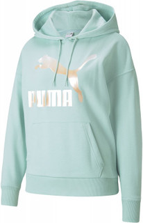 Толстовка женская Puma Classics Logo, размер 48-50