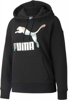 Толстовка женская Puma Classics Logo, размер 42-44