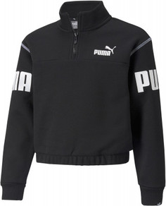 Толстовка для девочек Puma Power, размер 128-134