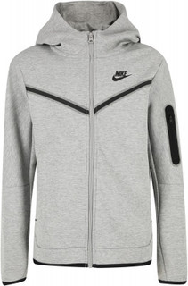 Толстовка для мальчиков Nike Sportswear Tech Fleece, размер 147-158