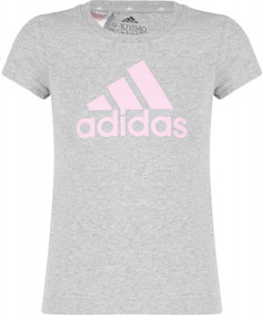 Футболка для девочек adidas Essentials Big Logo, размер 170