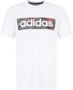 Футболка мужская adidas D2M Camo Graphic, размер 56-58