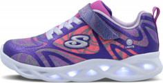 Кроссовки для девочек Skechers Twisty Brights, размер 35