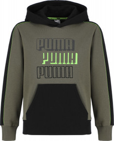 Худи для мальчиков Puma Alpha, размер 128-134