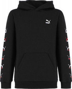 Худи для мальчиков Puma Classics Graphics, размер 152-158