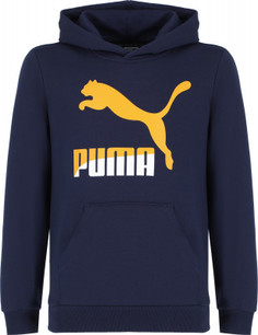 Худи для мальчиков Puma Classics Logo, размер 140-146