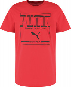 Футболка мужская Puma Graphic, размер 44-46