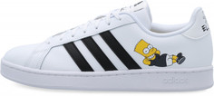 Кеды мужские adidas Grand Court, размер 42.5