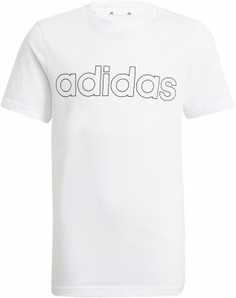 Футболка для мальчиков adidas Essentials Logo, размер 140