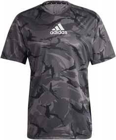 Футболка мужская adidas D2M Camo Graphic, размер 56-58