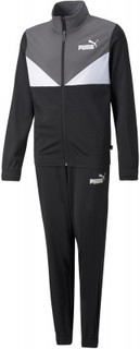 Костюм спортивный для мальчиков Puma Colorblock Poly, размер 164-170