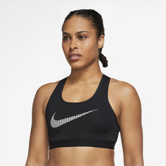 Спортивный топ бра Nike Dri-FIT Swoosh, размер 50-52