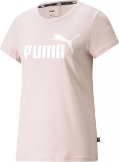 Футболка женская Puma Ess Logo, размер 48-50