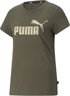 Футболка женская Puma Ess Logo, размер 44-46