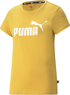 Футболка женская Puma Ess Logo, размер 44-46