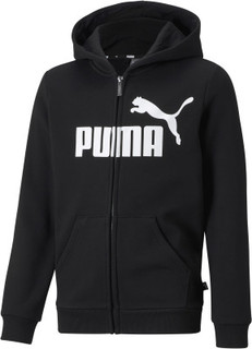 Толстовка для мальчиков Puma ESS Big Logo, размер 176-182