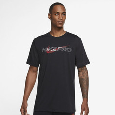 Футболка мужская Nike Pro Dri-FIT, размер 52-54