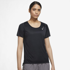 Футболка женская Nike Dri-FIT Race, размер 50-52