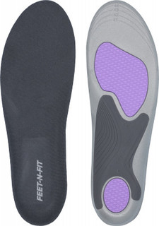Стельки мужские Feet-n-Fit Active Support, размер 41-45
