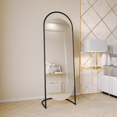 Зеркало напольное Genglass Evelum black