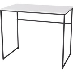 Стол письменный Калифорния мебель Компакт белый