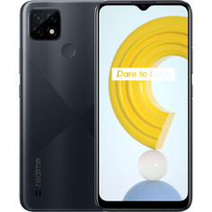Смартфон Realme C21 64Gb 4Gb черный