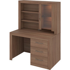 Стол с надстройкой МЭРДЭС СтЯ130+НСт130Д ШШ шамони/шамони Merdes