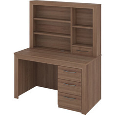 Стол с надстройкой МЭРДЭС СтЯ130+НСт130Я ШШ шамони/шамони Merdes