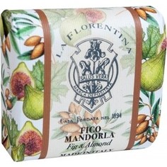 Мыло La Florentina Фруктовые Сады Fig & Almond / Инжир и Миндаль 106 г