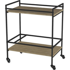 Стол сервировочный Калифорния мебель Спич дуб сонома