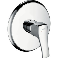 Смеситель для душа Hansgrohe Metris Classic для механизма 01800180, хром (31676000)