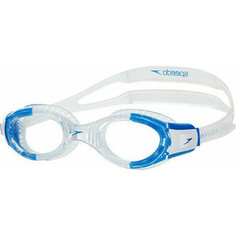Очки для плавания детские Speedo Futura Biofuse Flexise Jr, арт. 8-11596C527, прозрачные линзы
