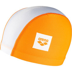 Шапочка для плавания детская Arena Unix II Jr, арт. 002384106, оранжево-белый, полиамид