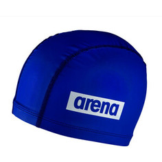 Шапочка для плавания Arena Light Sensation II, арт. 002382102, синий, полиэстер
