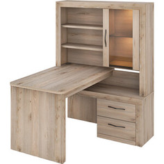 Стол угловой МЭРДЭС СтУ-140 НН ПРАВ нельсон/нельсон Merdes