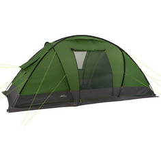 Палатка четырехместная TREK PLANET Trento 4, зеленый