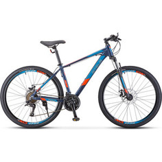 Велосипед Stels Navigator-720 MD 27.5 V010 17 темно-синий