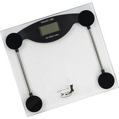 Весы напольные GALAXY GL 4810 черный