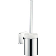 Ершик для унитаза Hansgrohe PuraVida с держателем (41505000)